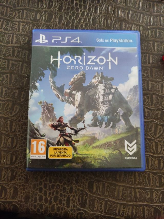 Horizon zero dawn PS4