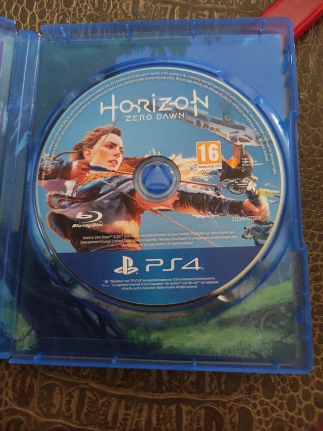 Horizon zero dawn PS4