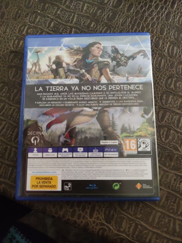 Horizon zero dawn PS4