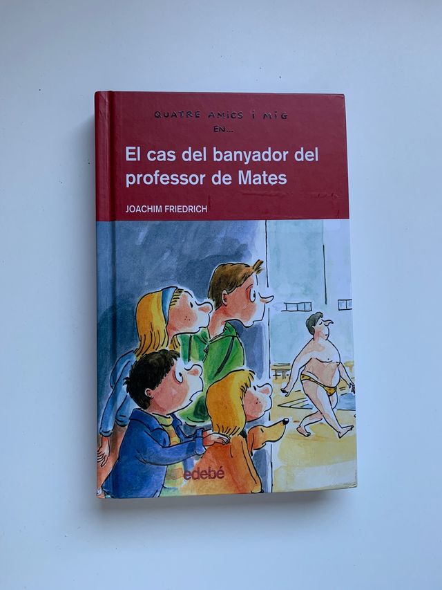 El cas del banyador del professor de Mates.