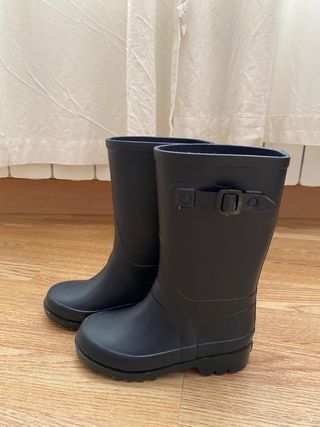 Botas de agua azul marino para niños de Igor