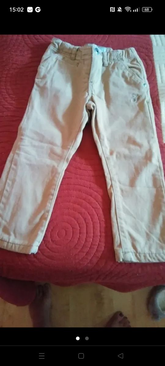 Lote de ropa de niño, Chicco y Zara T-3