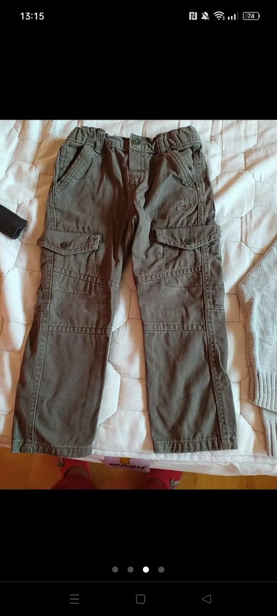 Lote de ropa de niño, Chicco y Zara T-3