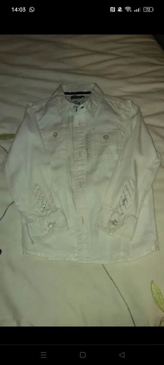 Lote de ropa de niño, Chicco y Zara T-3