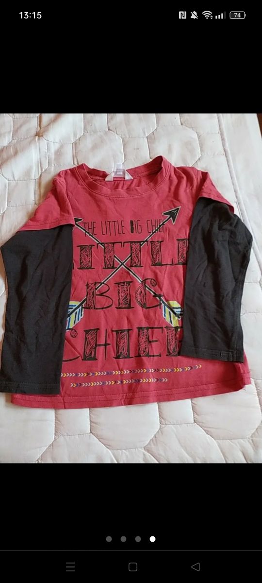 Lote de ropa de niño, Chicco y Zara T-3