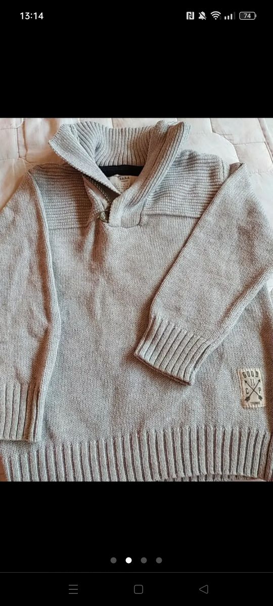 Lote de ropa de niño, Chicco y Zara T-3