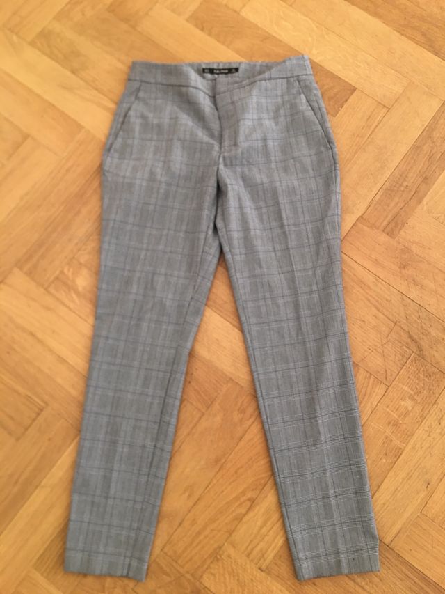 PANTALÓN DE VESTIR ZARA