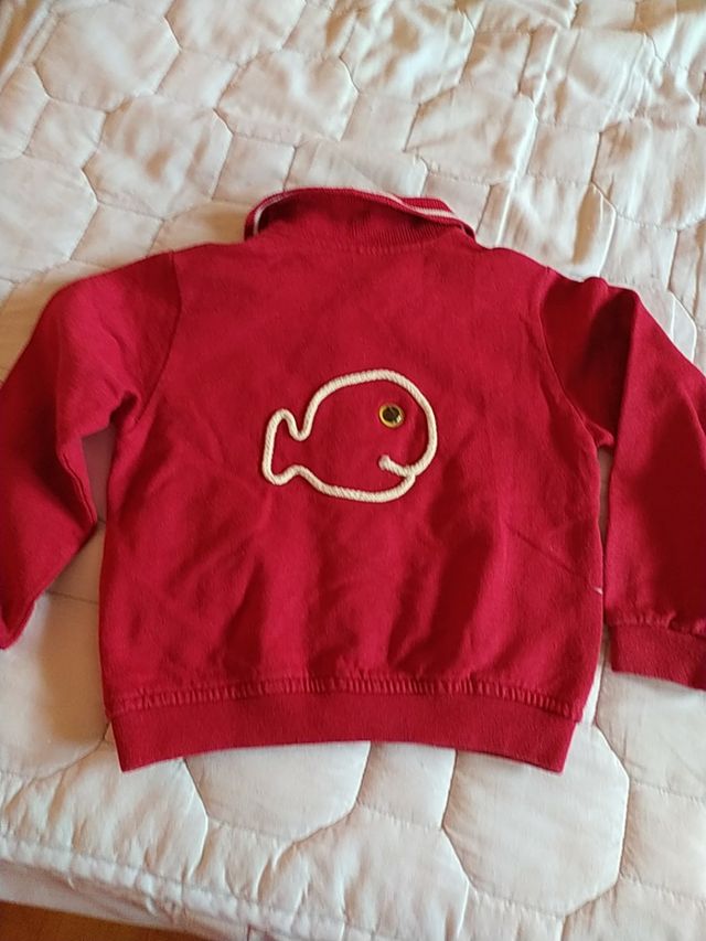 Lote camisetas y chaqueta talla 2