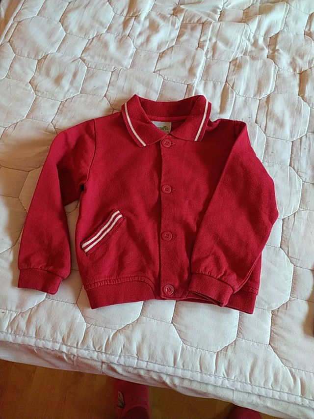 Lote camisetas y chaqueta talla 2