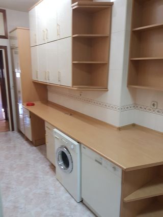 Mueble de cocina de segunda mano en Madrid en WALLAPOP