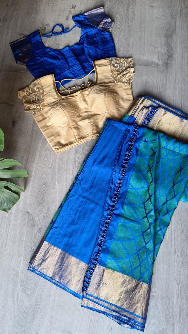 Saree original de la India, nuevo