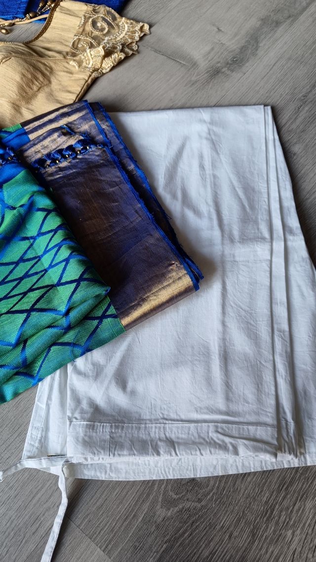 Saree original de la India, nuevo