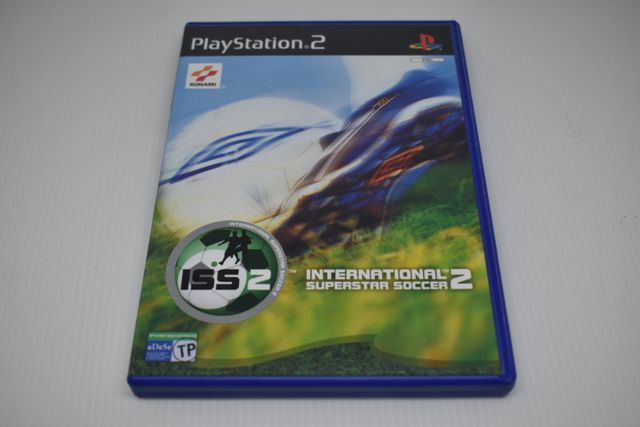 Juego Clasico Ps2 International Superstar Soccer2 De Segunda Mano Por 10 En Poio En Wallapop