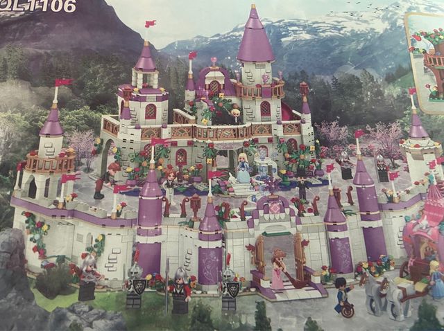 Castillo de princesas 