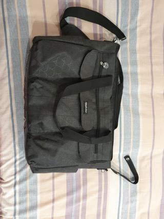 Bolso maternal gemelos mellizos doble de segunda mano por 25 EUR en  Palau-Solita I Plegamans en WALLAPOP