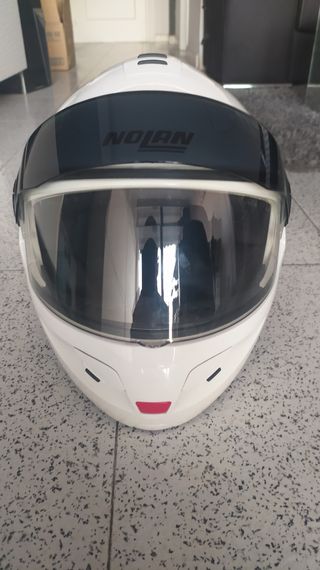 Casco Nolan n102 classic n-com de segunda mano por 150 EUR en Barcelona en  WALLAPOP
