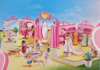 playmobil tienda de novias