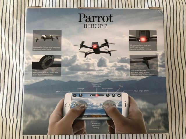 Drone Parrot Bebop 2