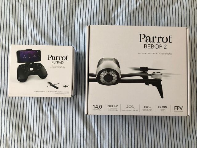 Drone Parrot Bebop 2