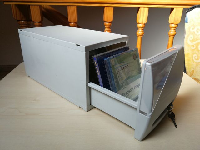 Caja para CDs