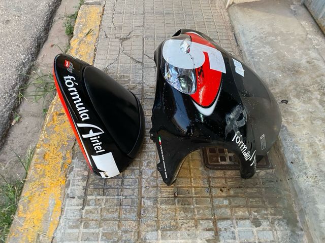 Frontal Aprilia