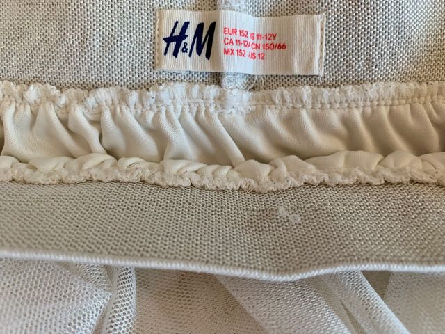 Falda de tul H&M