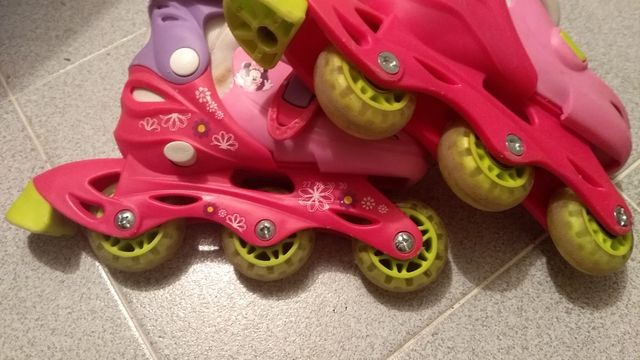 Patines Minnie ajustables del 27 al 30