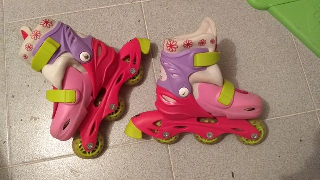 Patines Minnie ajustables del 27 al 30