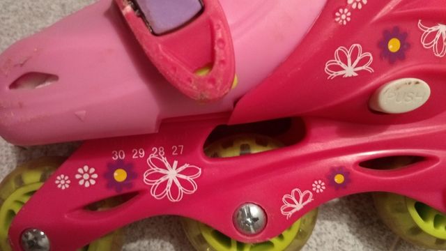 Patines Minnie ajustables del 27 al 30