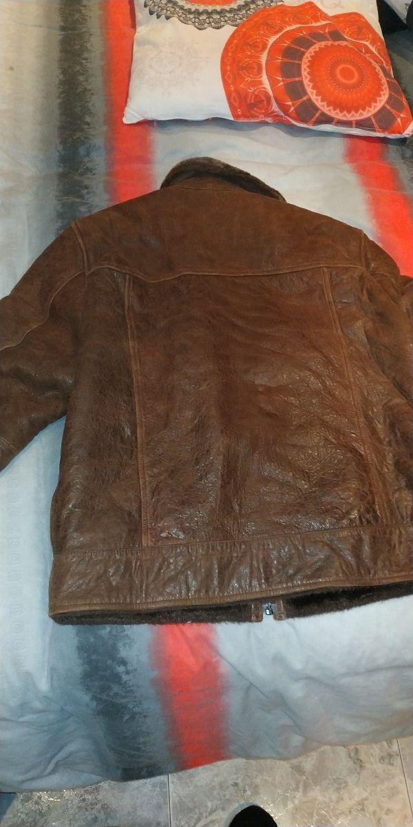 chaqueta vintage xl inverno gorda y calentita