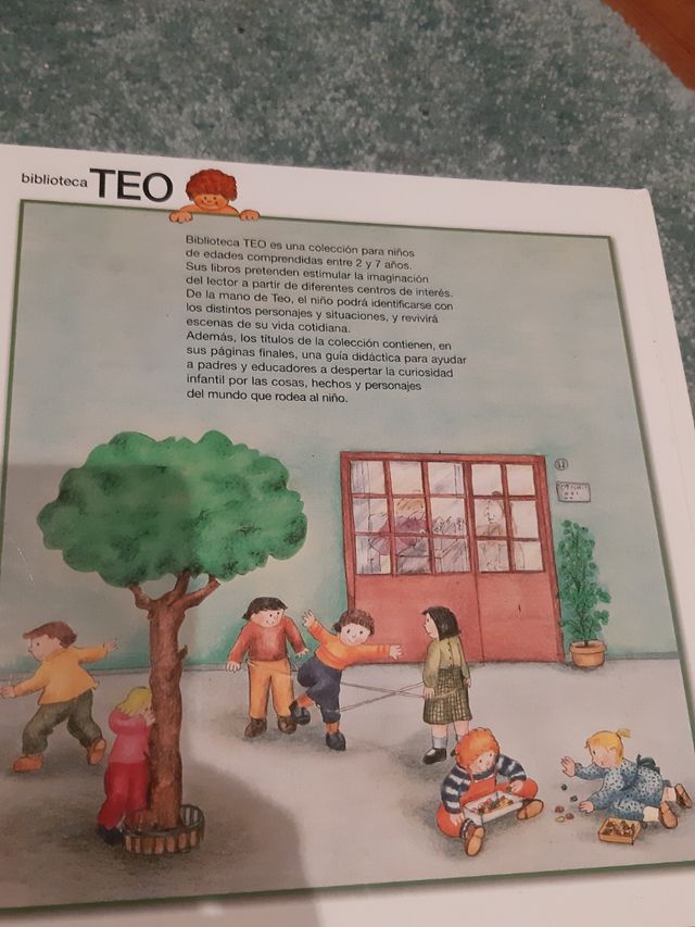 teo y sus amigos