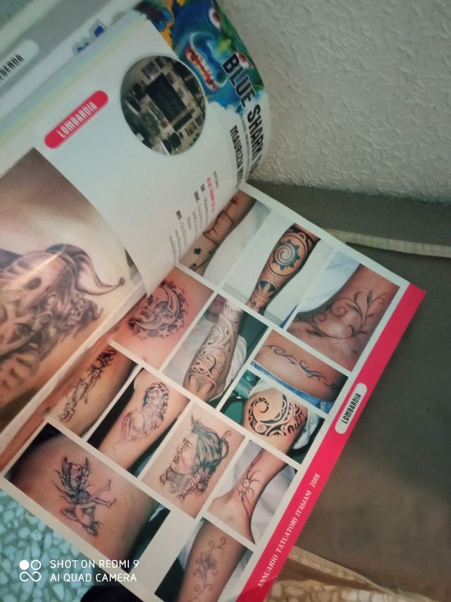 catálogo tatuaje
