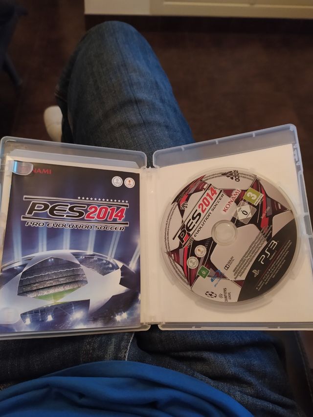 PES 2014 pro Evolution soccer PS3