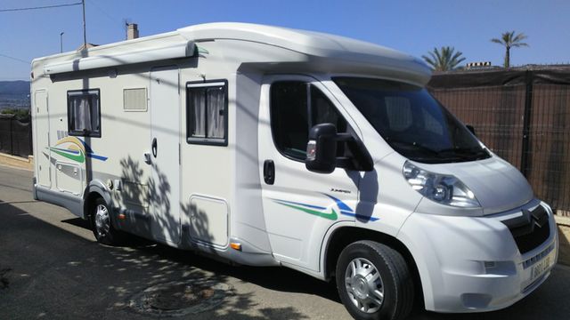 Autocaravana Chausson Welcome 76 de segunda mano por 32.000 € en