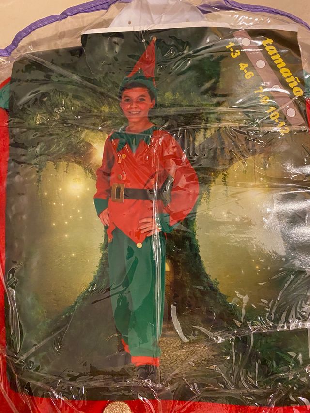 Disfraz de duende