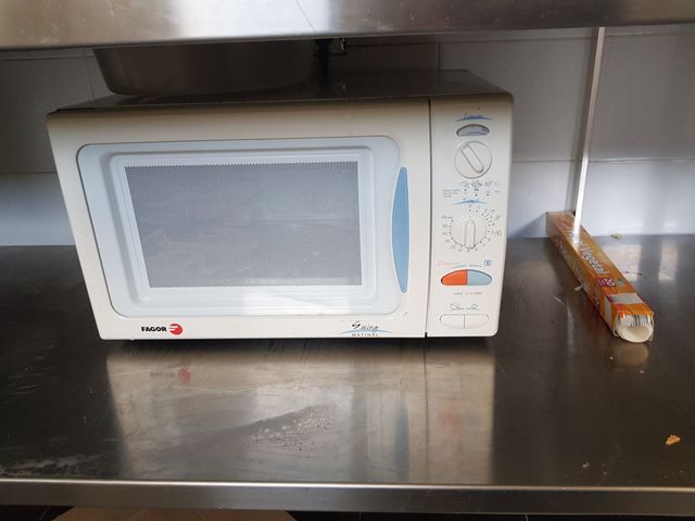 Tapero, lavavasos, registradora,...