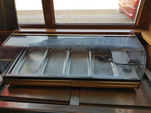 Tapero, lavavasos, registradora,...