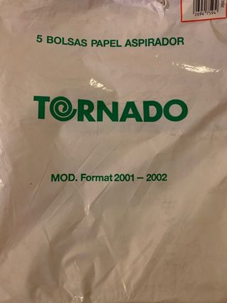 Aspirador Tornado de segunda mano en Madrid en WALLAPOP