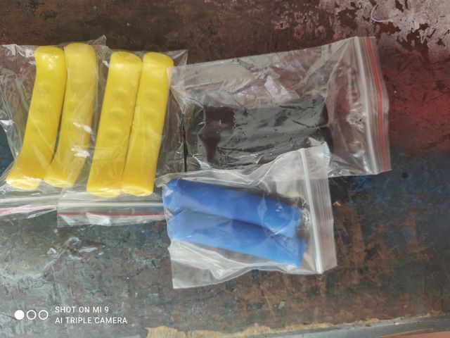 goma para protección