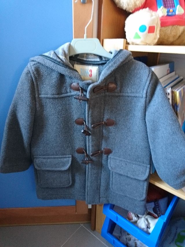 giacca in stoffa da bambino