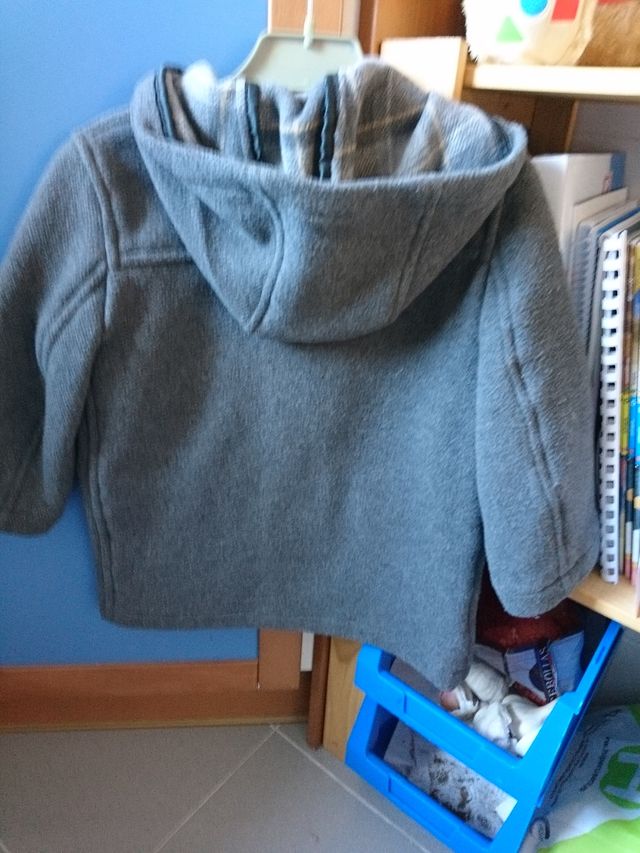 giacca in stoffa da bambino