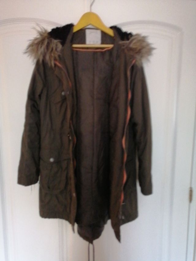 Parka mujer 