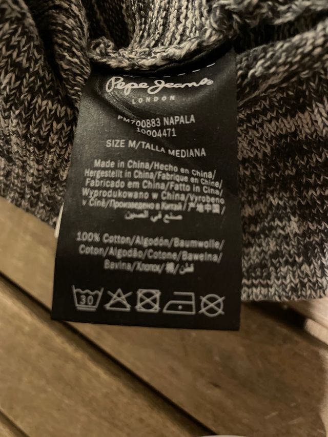 Jersey Pepe Jeans talla M