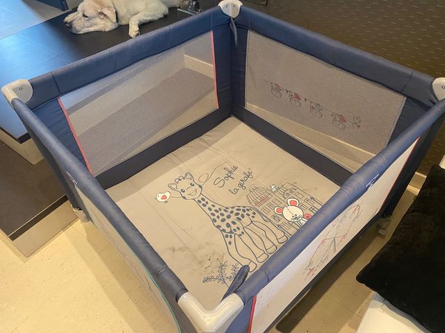 Parque infantil Sophie la Jirafa