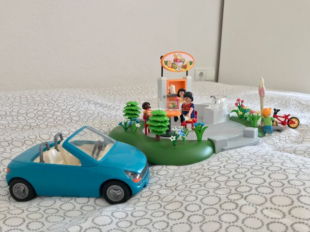 Heladería de Playmobil (5644)