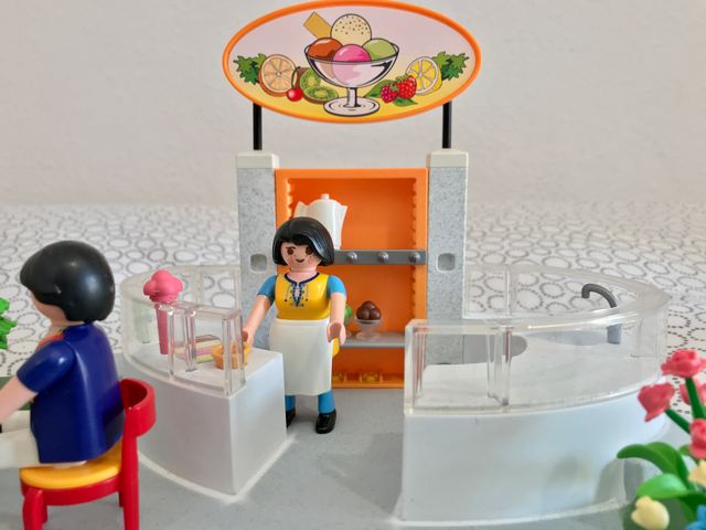 Heladería de Playmobil (5644)