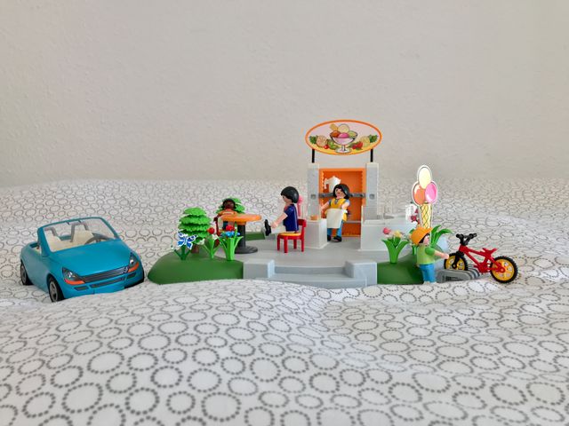 Heladería de Playmobil (5644)