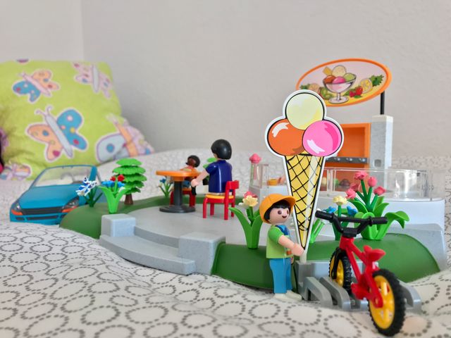 Heladería de Playmobil (5644)