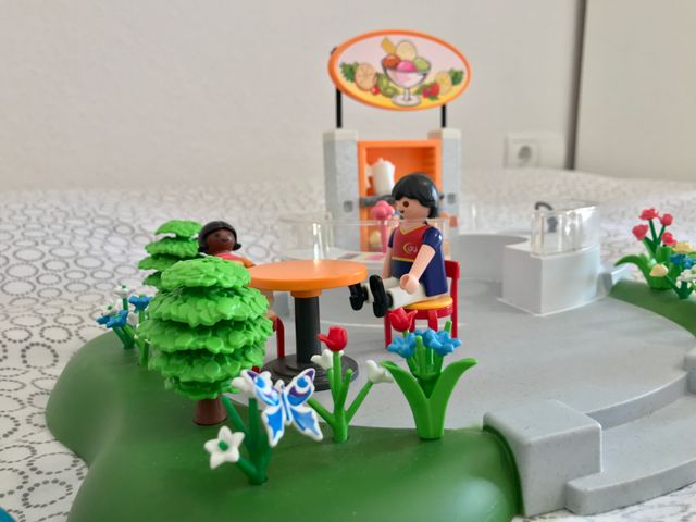 Heladería de Playmobil (5644)