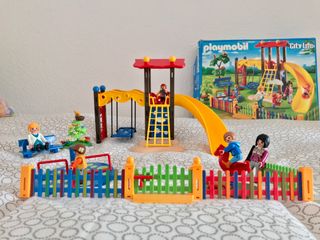 parque infantil playmobil 5568